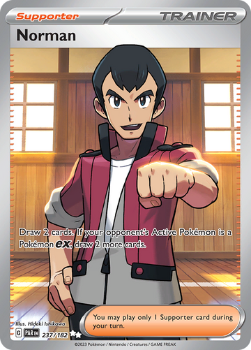 Norman (237/182) [Scarlet &amp; Violet: La grieta de la paradoja] 