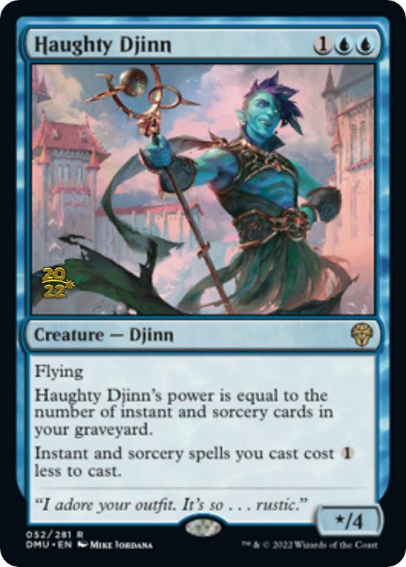 Djinn altivo [Promociones previas al lanzamiento de Dominaria United] 