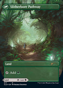 Darkbore Pathway // Slitherbore Pathway (Borderless) [Secret Lair: Ultimate Edition 2]-2