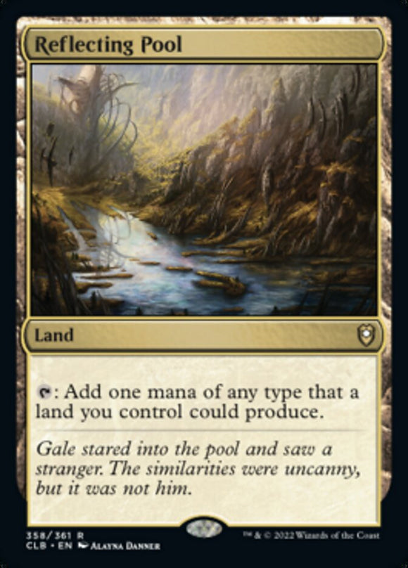 Estanque reflectante [Commander Legends: Battle for Baldur's Gate] 