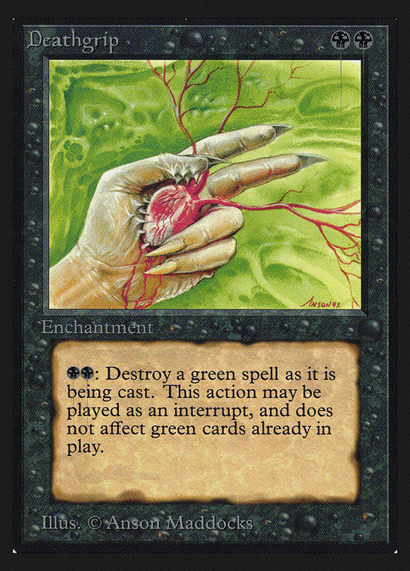 Deathgrip [Edición internacional para coleccionistas] 