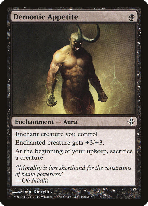 Apetito demoníaco [El ascenso de los Eldrazi] 