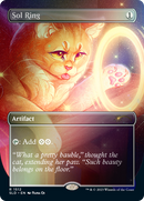 Anillo solar (1512) // Anillo solar [Baraja de Secret Lair Commander: Raining Cats and Dogs] -1