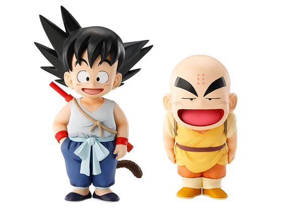 Dragon Ball Masterlise Plus Ichibansho Goku & Krillin (Son Goku Training Section) Figure Set