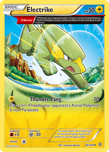 Electrike (60/160) [XY: Choque primigenio] 