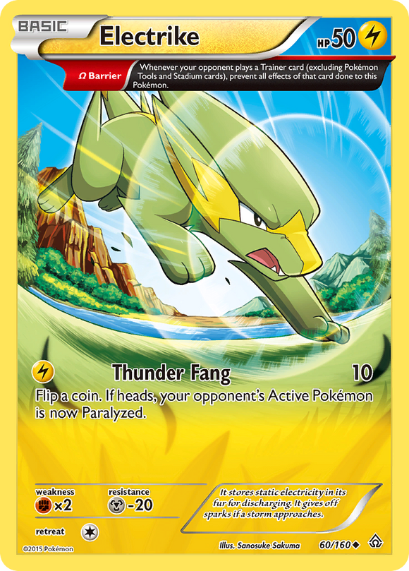 Electrike (60/160) [XY: Choque primigenio] 
