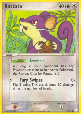 Rattata (71/109) [EX: El Equipo Rocket regresa] 
