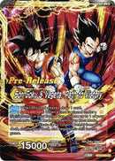 SS Vegito // Son Goku y Vegeta, camino a la victoria (BT20-084) [Promociones de prelanzamiento de Power Absorbed] -1