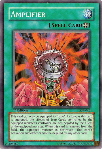 Amplificador [AST-040] Super Raro 