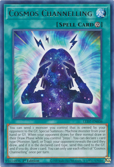 Canalización del cosmos [LED7-EN036] Raro 