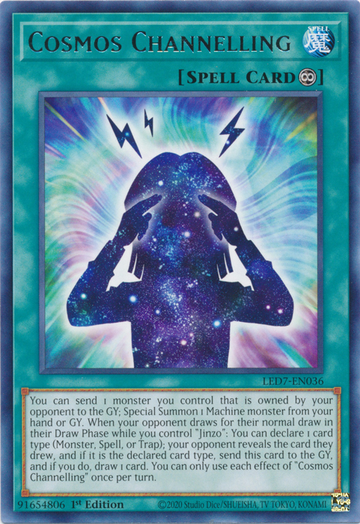 Canalización del cosmos [LED7-EN036] Raro 