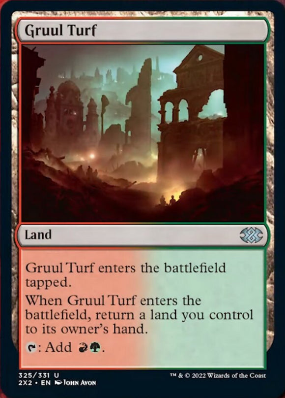 Césped Gruul [Double Masters 2022] 