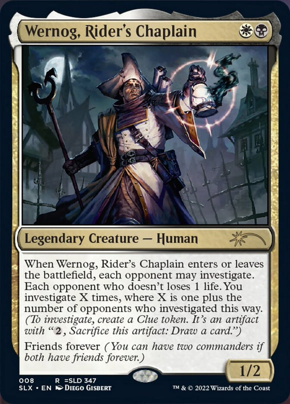 Wernog, capellán de Rider [Secret Lair: Universes Within] 