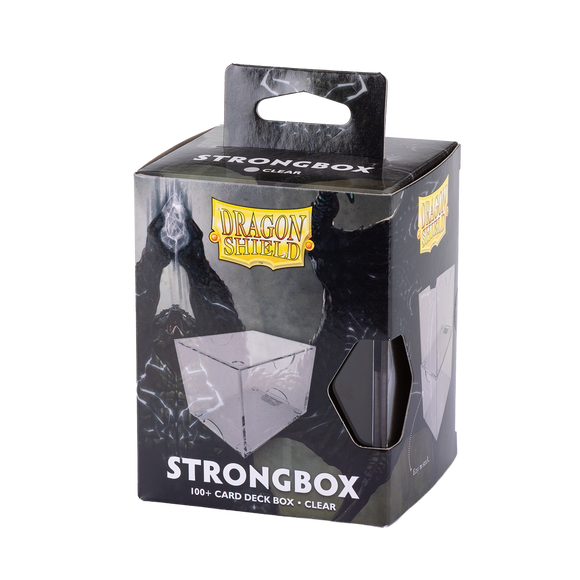 Dragon Shield: Strongbox - Clear
