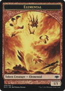 Elemental (008) // Wrenn and Six Emblem (021) Double-Sided Token [Modern Horizons Tokens]-1