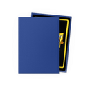 Dragon Shield Non-Glare Matte Blue Sleeves (100-Pack)-2
