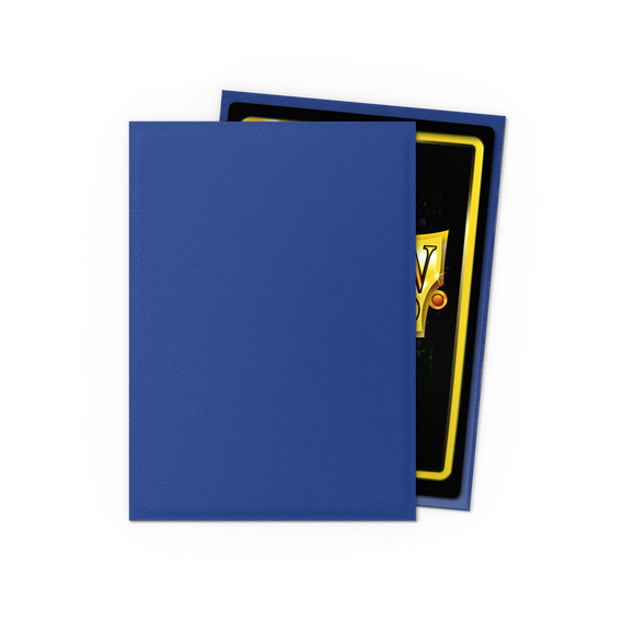 Dragon Shield Non-Glare Matte Blue Sleeves (100-Pack)