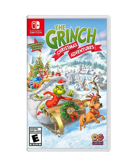 The Grinch Christmas Adventures [Holiday Edition] - Nintendo Switch