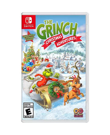 The Grinch Christmas Adventures [Holiday Edition] - Nintendo Switch
