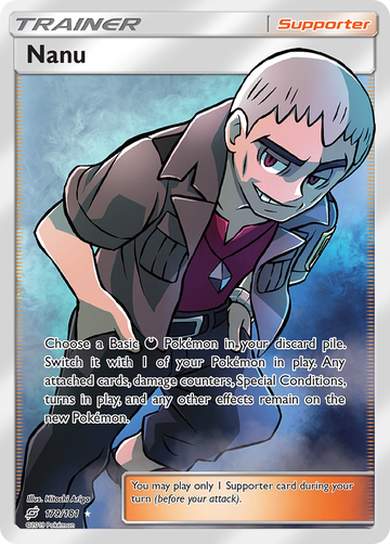 Nanu (179/181) [Sol y Luna: Trabajan juntos] 