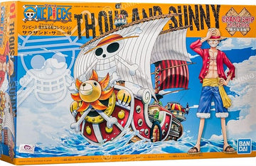 Bandai One Piece Thousand Sunny Ship Model Kit - 01 - 0