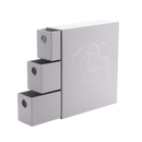 Dragon Shield: Fortress Card Drawers - White-2