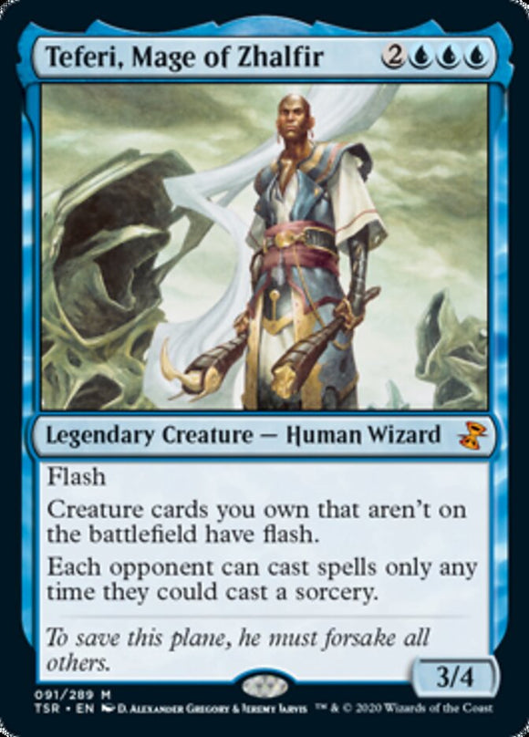 Teferi, mago de Zhalfir [Espiral del tiempo remasterizada] 