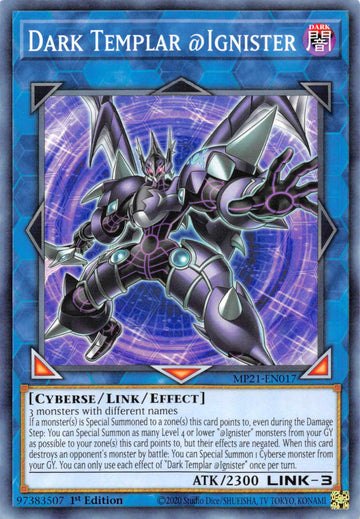Templario oscuro @Ignister [MP21-EN017] Común 