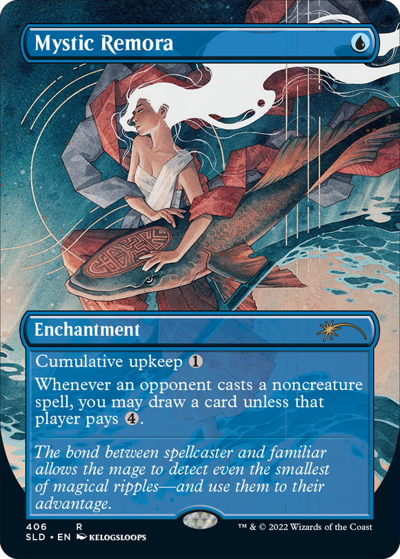 Remora mística (sin fronteras) [Serie Secret Lair Drop] 