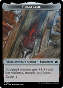 Cragflame // Starscape Cleric Double-Sided Token [Bloomburrow Tokens]-1