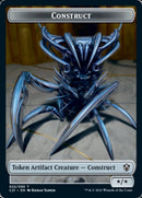 Construct (022) // Treasure Double-Sided Token [Commander 2021 Tokens]-1