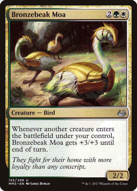 Moa Pico de Bronce [Modern Masters 2017] 