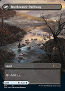 Camino de Aguas Claras // Camino de Aguas Turbias (Sin Fronteras) [Secret Lair: Ultimate Edition 2] -2