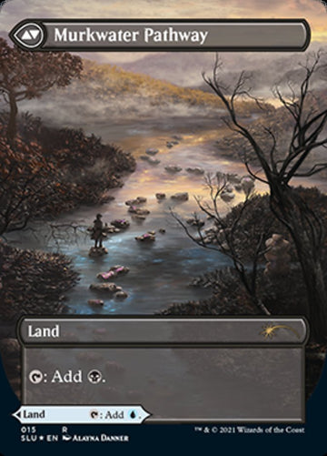 Camino de Aguas Claras // Camino de Aguas Turbias (Sin Fronteras) [Secret Lair: Ultimate Edition 2]  - 0