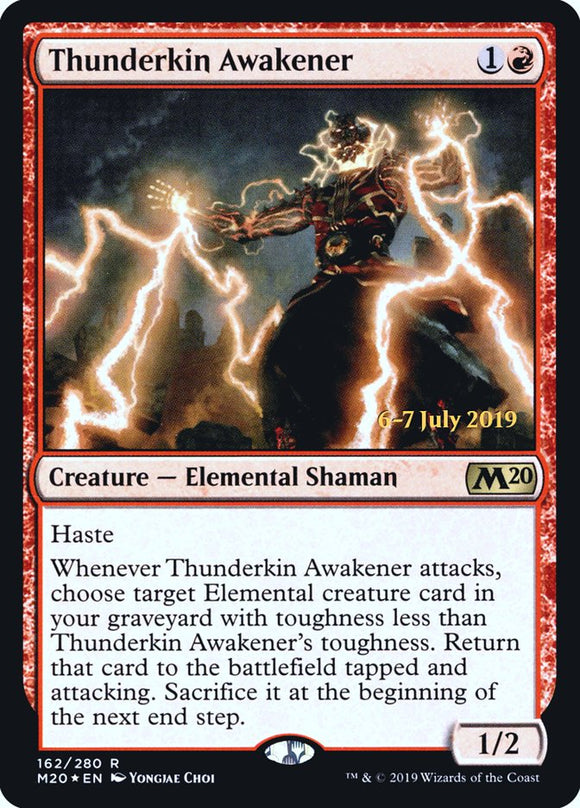 Despertador de los Thunderkin [Promociones de prelanzamiento de la colección básica 2020] 
