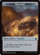 Food // Treasure Double-Sided Token [Foundations Tokens]-2