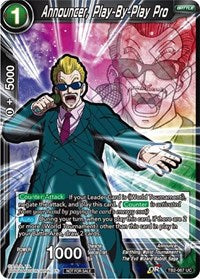 Locutor, Play-By-Play Pro (paquete de evento 05) (TB2-067) [Tarjetas de promoción] 