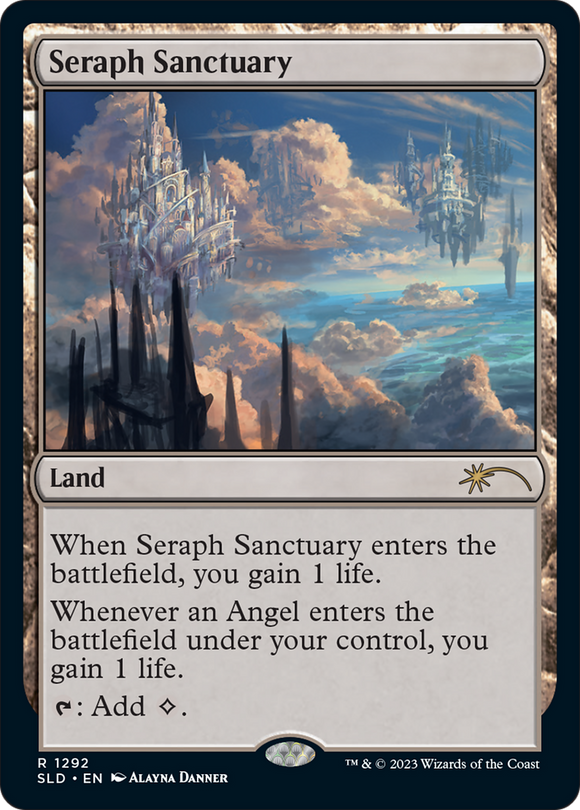 Santuario de serafines [Serie Secret Lair Drop] 