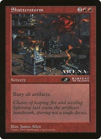 Tormenta destructora (de gran tamaño) [Tarjetas de gran tamaño] 