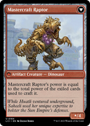El enrejado de Saheeli // Raptor maestro [Las cavernas perdidas de Ixalan] -2