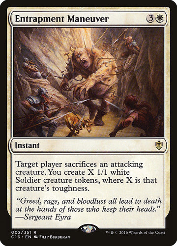 Maniobra de atrapamiento [Commander 2016] 