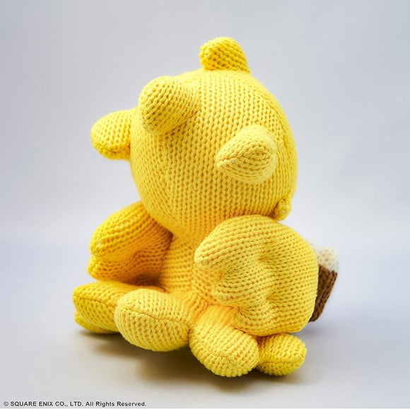 Final Fantasy: Chocobo Knitted Plush