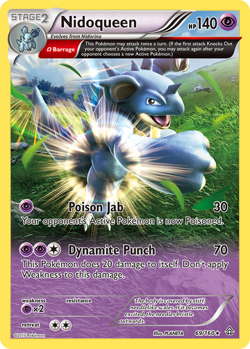 Reina Nido (69/160) [XY: Choque primigenio] 