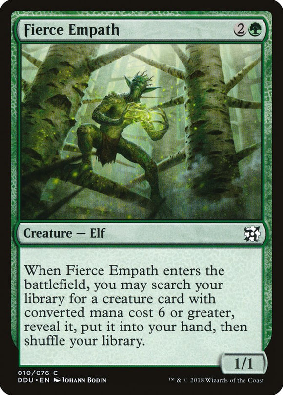 Empático feroz [Duel Decks: Elfos contra inventores] 