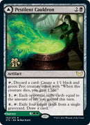 Pestilent Cauldron // Restorative Burst [Strixhaven: School of Mages Prerelease Promos]-1