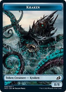 Kraken // Elemental (010) Double-Sided Token [Commander 2020 Tokens]-1