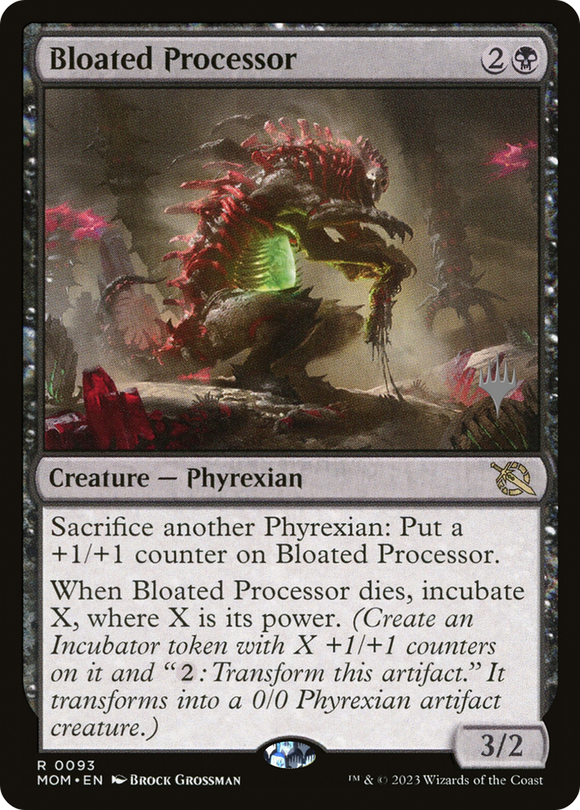 Procesador hinchado (paquete promocional) [Promociones de March of the Machine] 