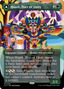 Huatli, Poet of Unity // Roar of the Fifth People (Borderless) [The Lost Caverns of Ixalan]-2