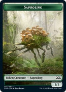 Saproling // Servo Double-Sided Token [Double Masters Tokens]-1