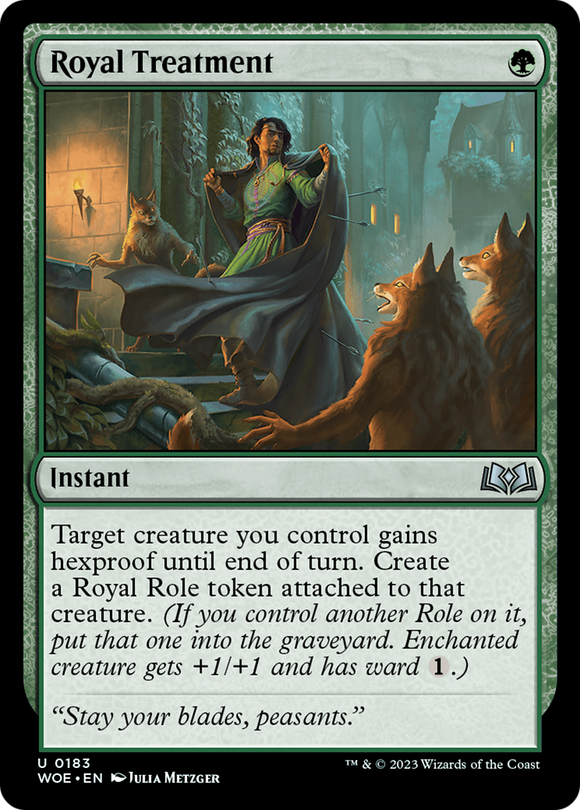 Tratamiento real [Las tierras salvajes de Eldraine] 